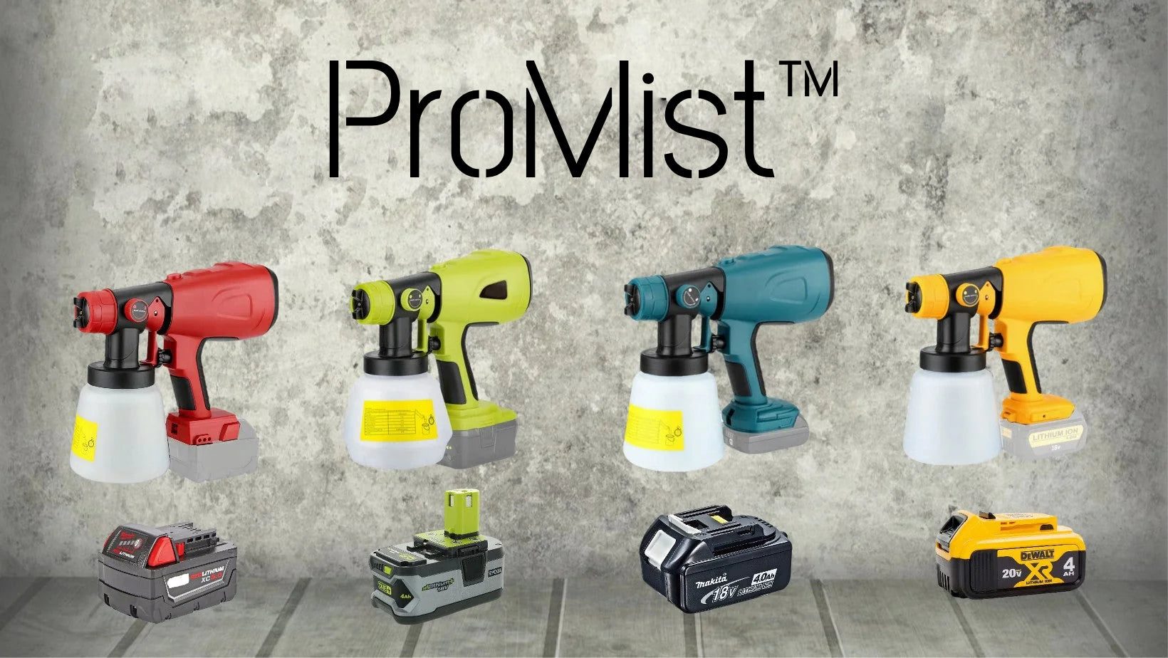 ProMist™ - Tragbarer Sprühgerät