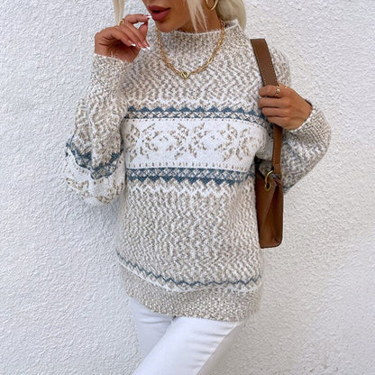 WW | Zeitlos Rund Nacken Weich Pullover