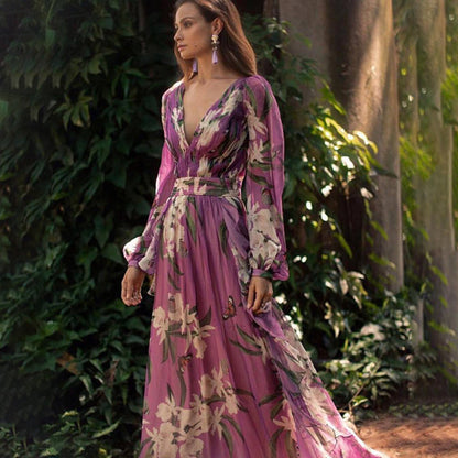 Hochwertige Elegantes Maxikleid Mode für Frauen