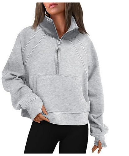 WW | Zip Pullover