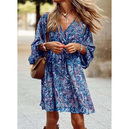 boho Kleid | Rainalyn