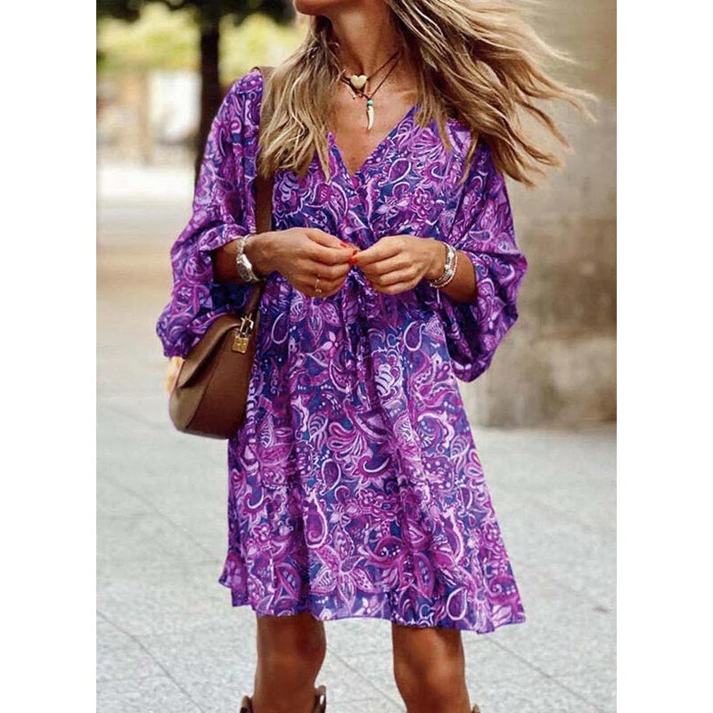 boho Kleid | Rainalyn