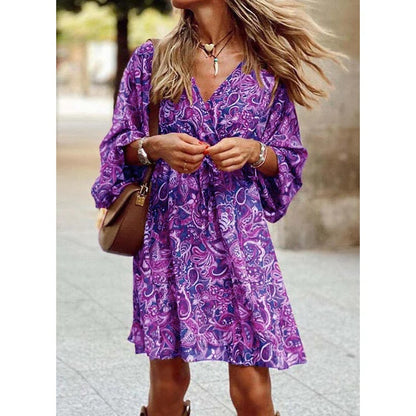 boho Kleid | Rainalyn