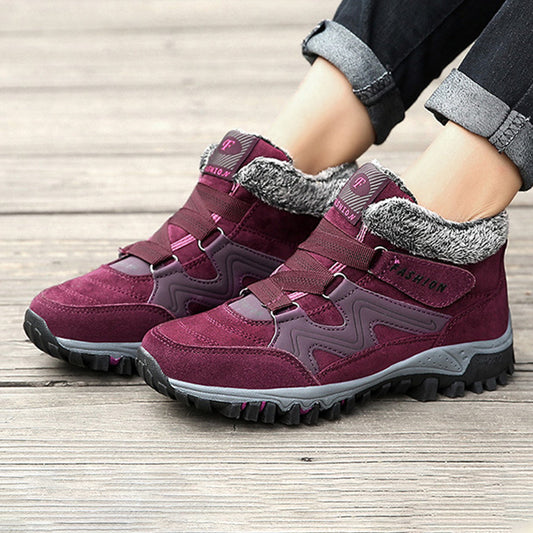 WW | Warme Bequeme Stiefel