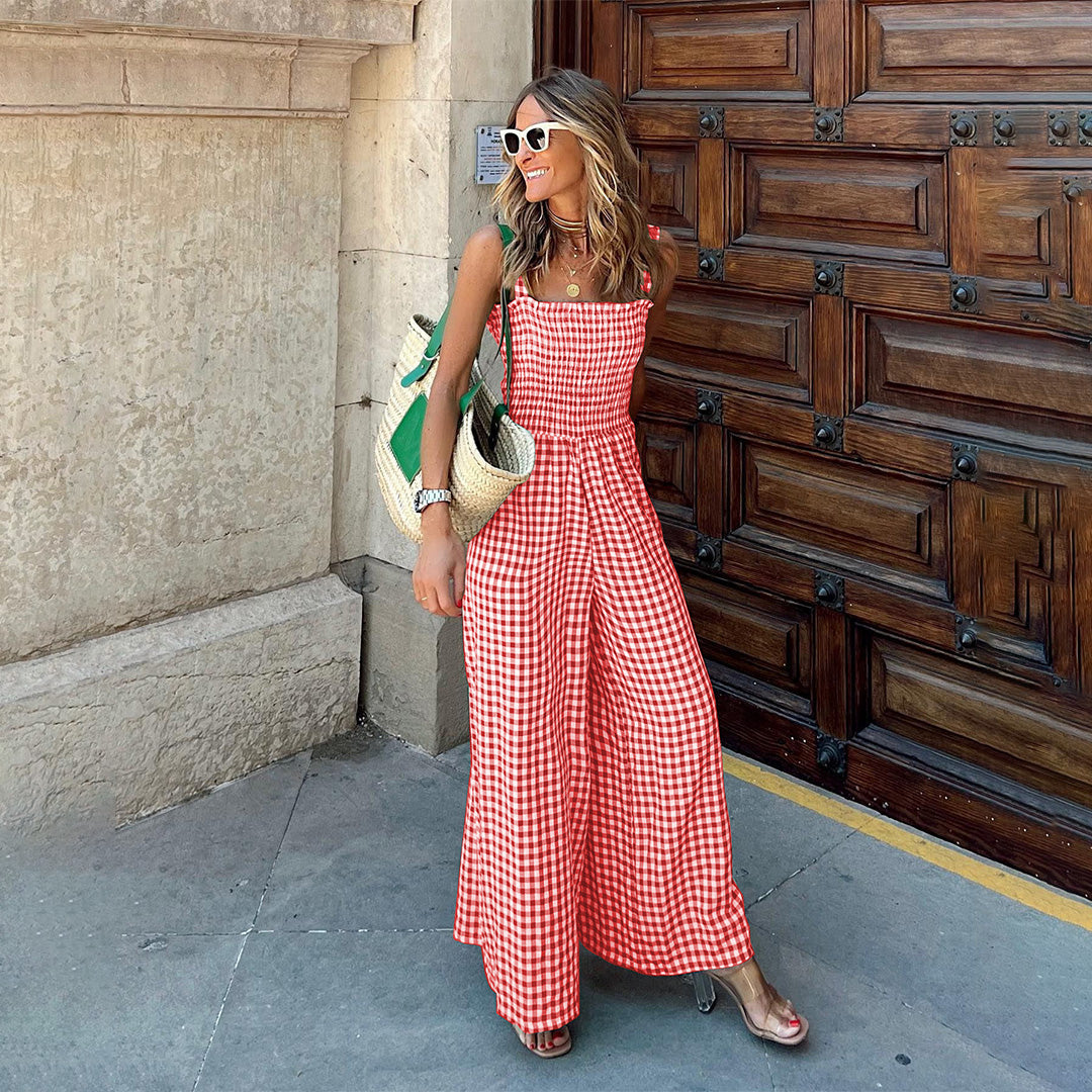 Merche Ausschnitt Elegantes ärmelloses Sommerkleid