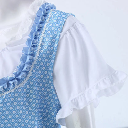 Damen Dirndl Oktoberfest Kleid