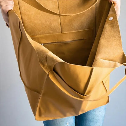 WW | Zeitlose Lederhandtasche