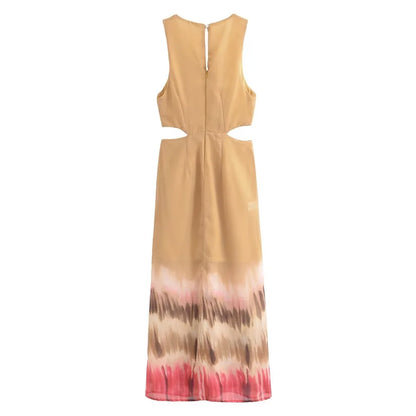 Merche - Kleid - Slim Fit - Tie-Dyed - Sommer