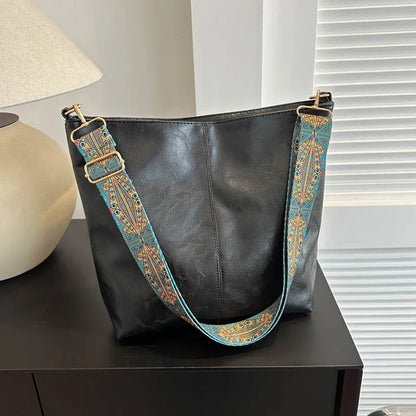 WW | Weinlese Ledergurteltasche