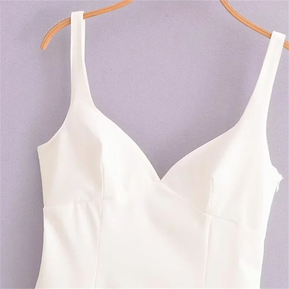Merche - Kleid - Modisch - Gürteldekoration - Sommer