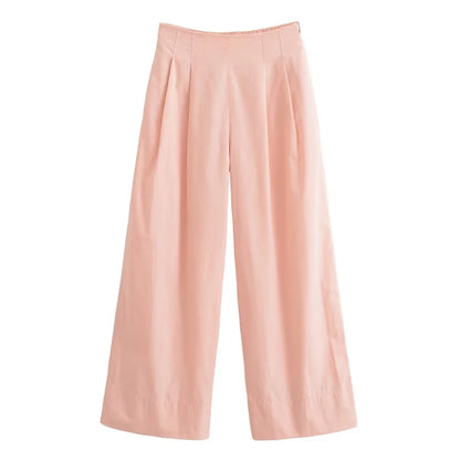Merche - Set aus Oberteil und Hose - Casual Bow Poplin - Sommer