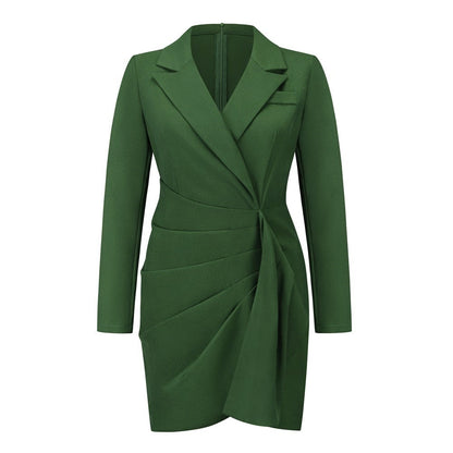 I Revers Kleid für Frauen