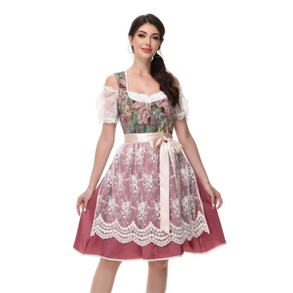 Bunte bayerische Tracht