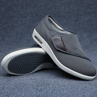 Grau diabetikerschuhe