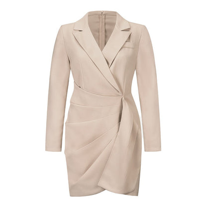 I Revers Kleid für Frauen
