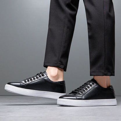 Edler Leder-Sneaker