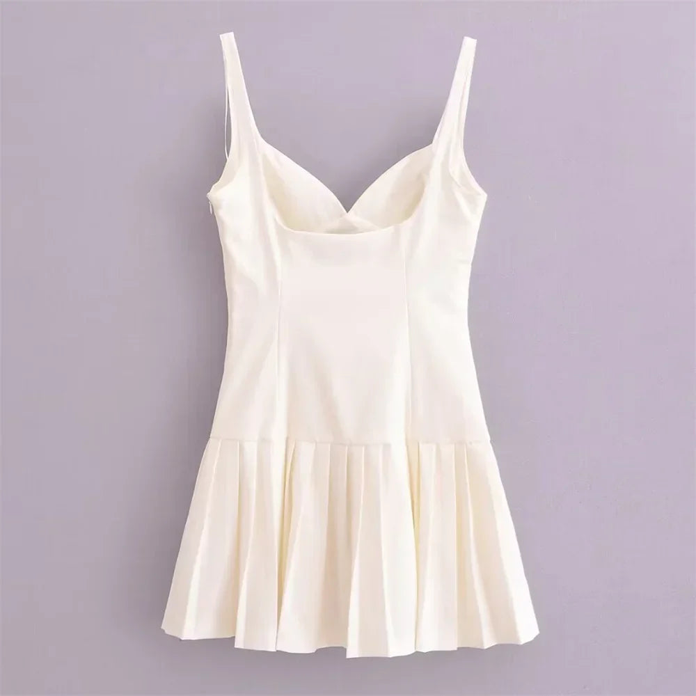 Merche - Kleid - Modisch - Gürteldekoration - Sommer