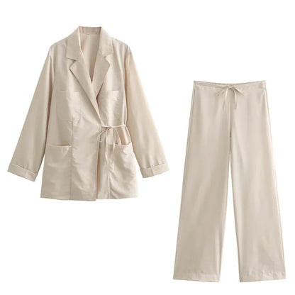 Merche - Outfit-Sets - Polyester - Double Flap Drop Coat - Panjama - Sommer