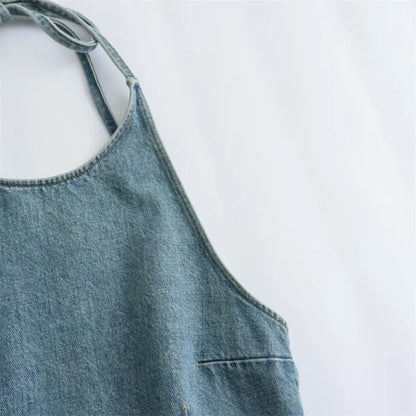 Merche - Top - Slim Fit - Offener Rückenausschnitt - Ärmellos - Sommer