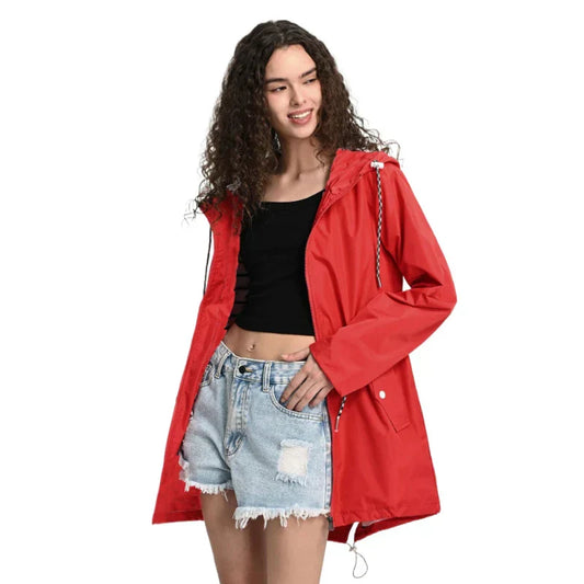 WW | Wasserdichte Regenjacke Für Damen