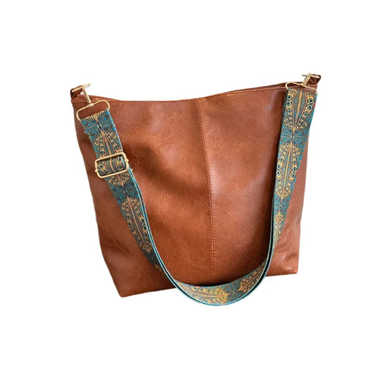 WW | Weinlese Ledergurteltasche