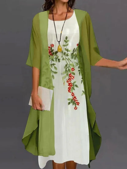 Elegantes, legeres Kleid für Frauen