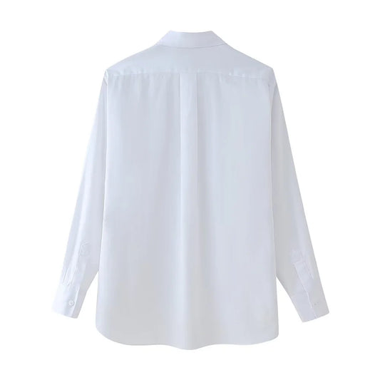 Merche - Oberteile - Casual Blumen und Schmuckknopf - Sommer