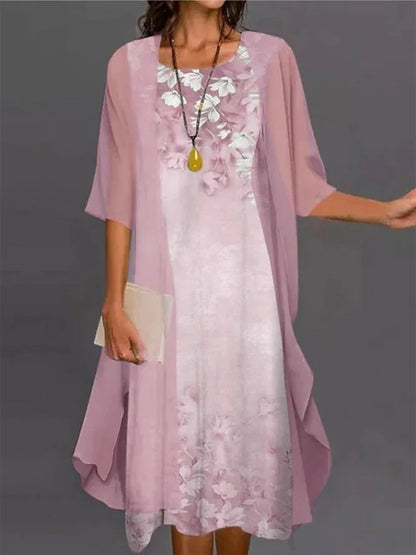 Elegantes, legeres Kleid für Frauen