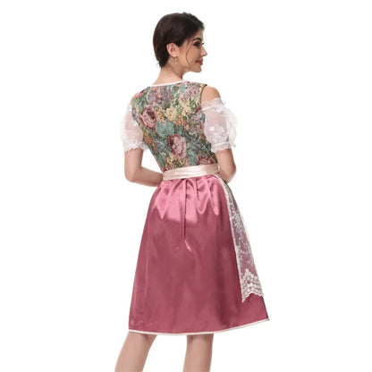 Bunte bayerische Tracht