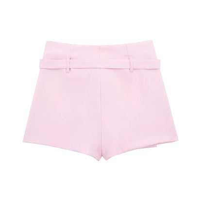 Merche - Shorts Rock - Vielseitig - Einfarbig - Sommer