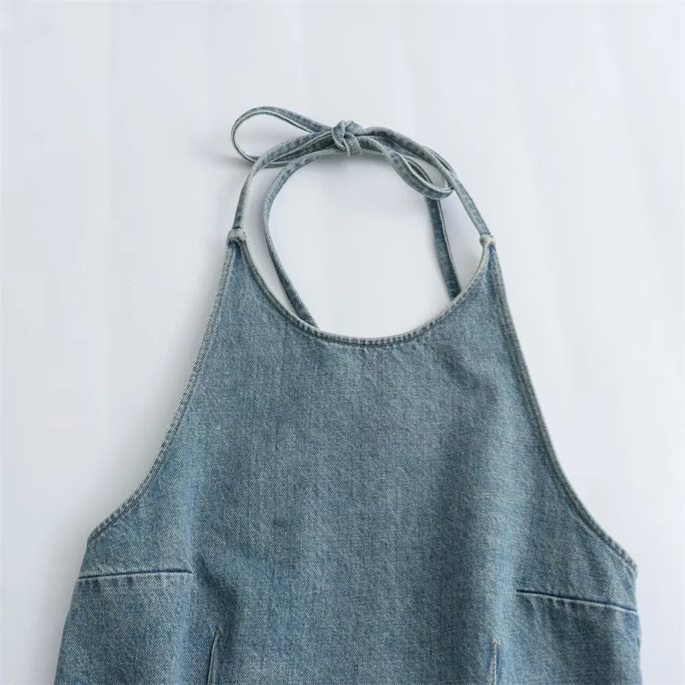 Merche - Top - Slim Fit - Offener Rückenausschnitt - Ärmellos - Sommer