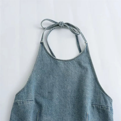 Merche - Top - Slim Fit - Offener Rückenausschnitt - Ärmellos - Sommer