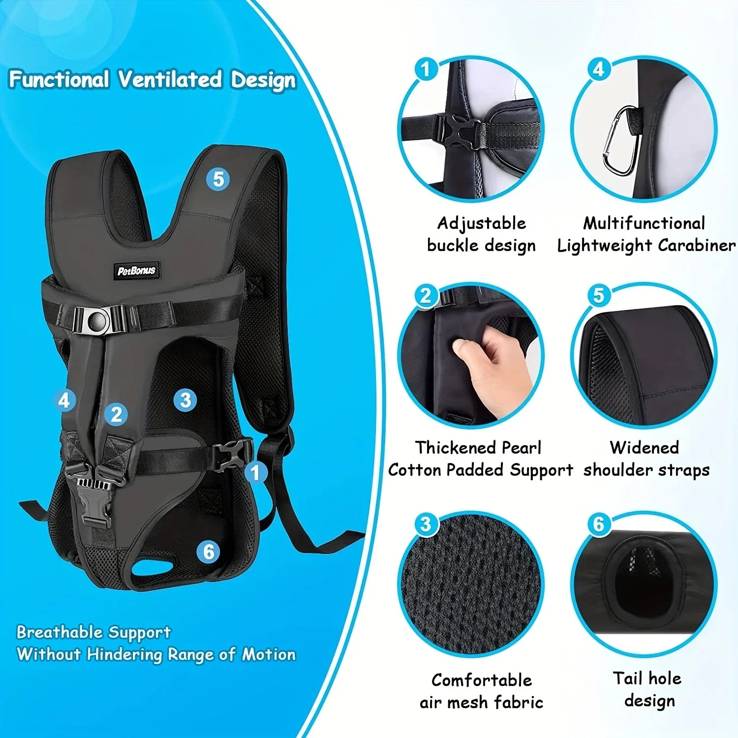 PetBag™ - Pet Carriers Bag