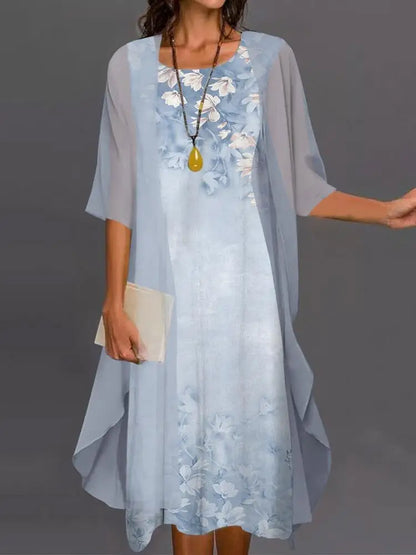 Elegantes, legeres Kleid für Frauen