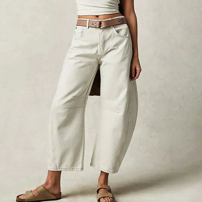 WW | Weit Geschnittene Damen Comfort Jeans
