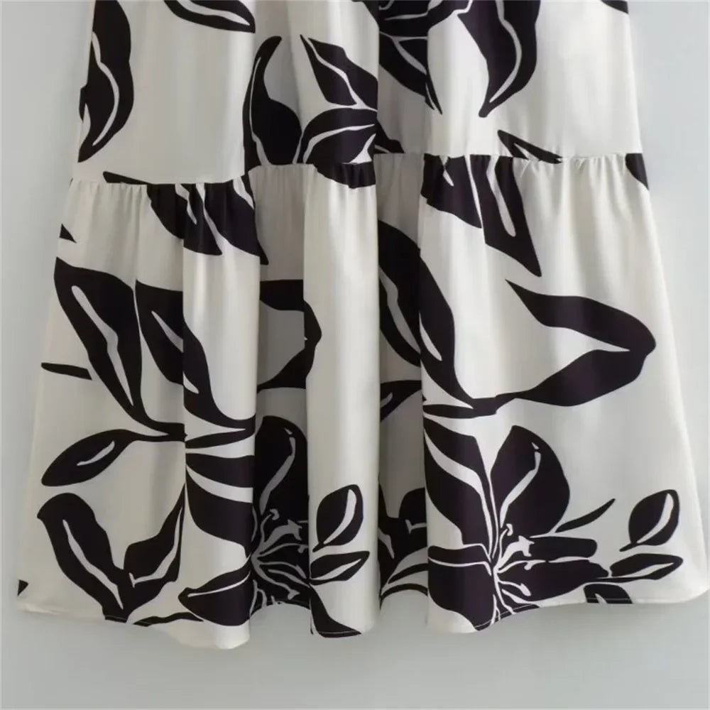 Merche - Kleid - Flare - Locker - Flip-Kragen - Herbst