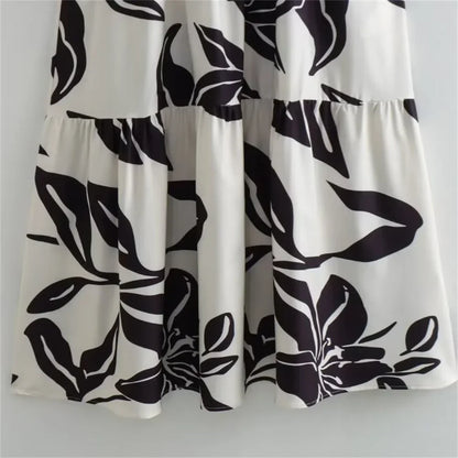 Merche - Kleid - Flare - Locker - Flip-Kragen - Herbst