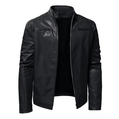WW | Zeitlose Lederjacke Mit Biker Flair