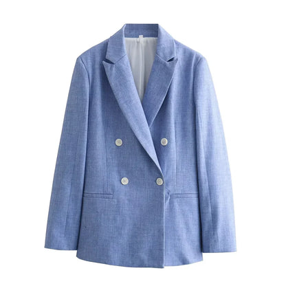 Merche - Outfit-Sets - Polyester - Jacke - Bundfaltenhose - Sommer