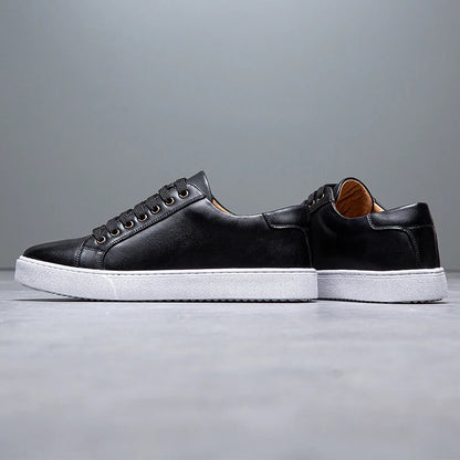 Edler Leder-Sneaker