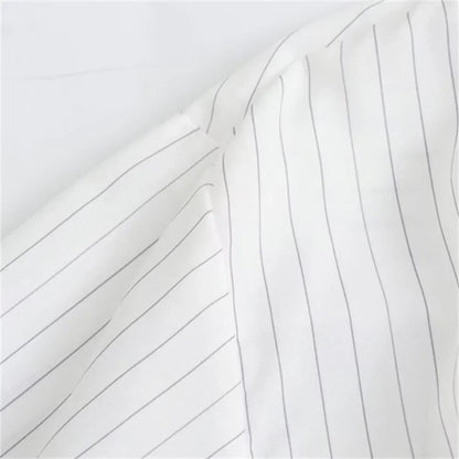Merche - Oberteile - Polyester - Langarm - Slim Fit - Streifenshirt - Sommer