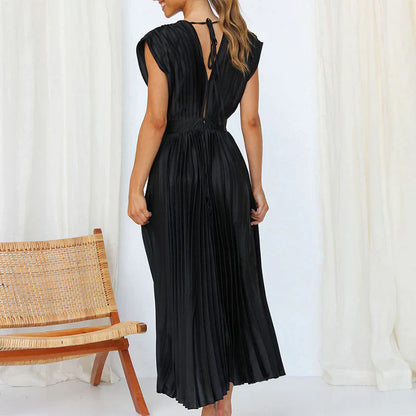 Trendy Damen Rüschenkleid