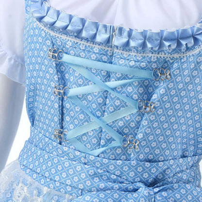 Damen Dirndl Oktoberfest Kleid