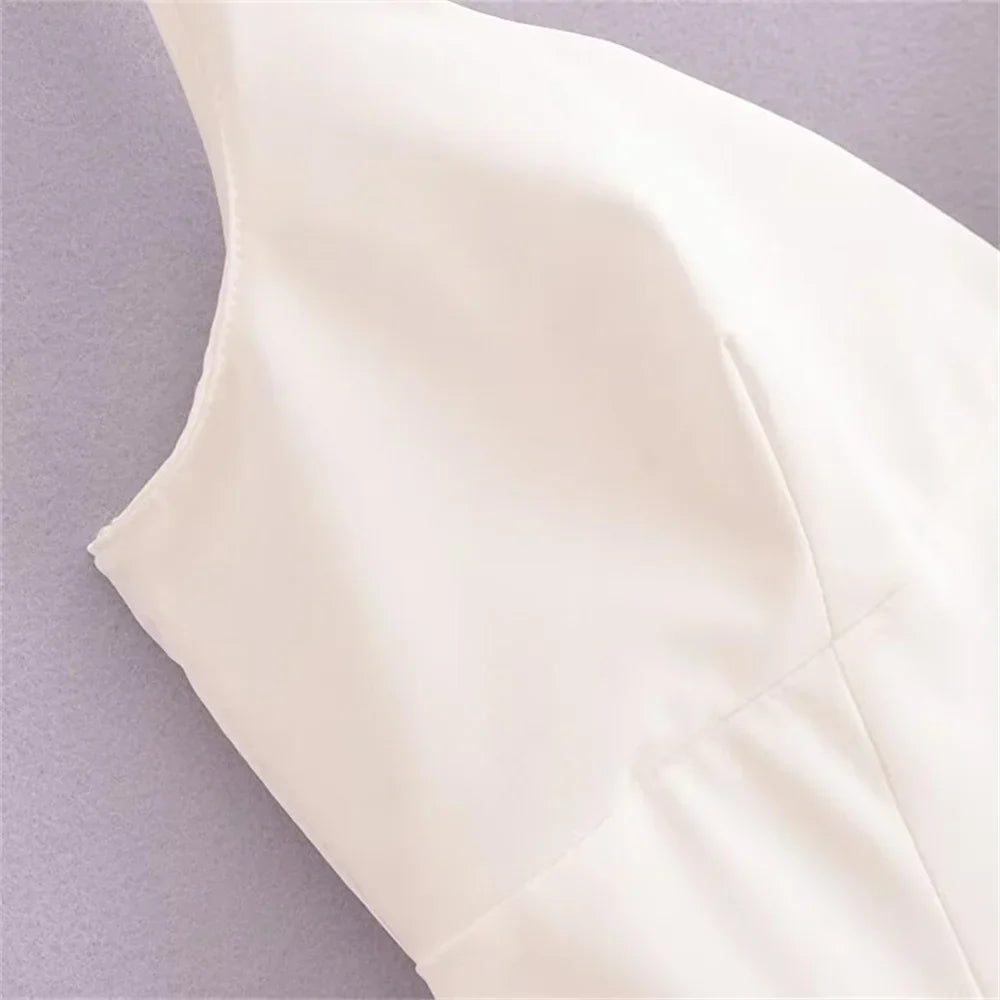 Merche - Kleid - Modisch - Gürteldekoration - Sommer