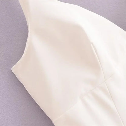 Merche - Kleid - Modisch - Gürteldekoration - Sommer