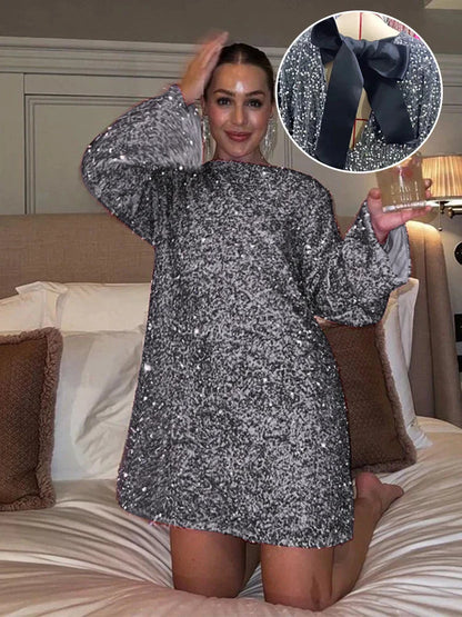 Fühlen Sie sich strahlend mit diesem Mini-Abendkleid