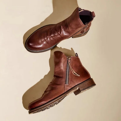 WW | Zeitlose Stiefel aus echtem Leder