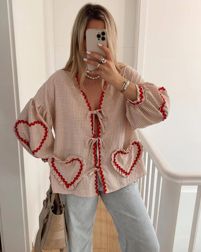 WW | Weinlese Bluse Für Damen Mit Stil