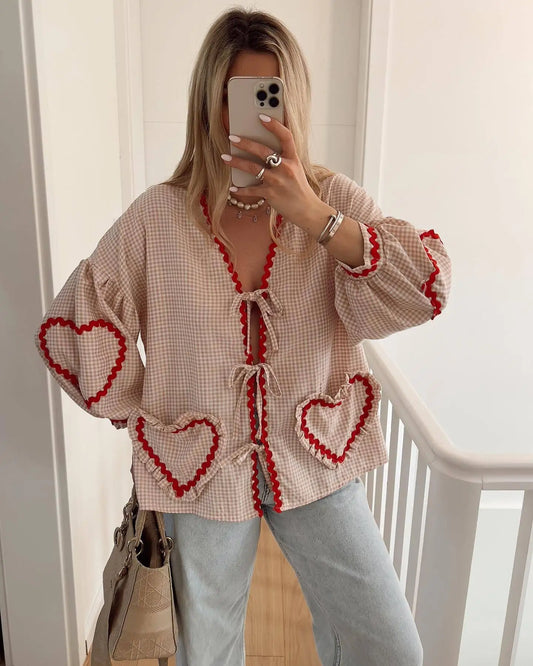 WW | Weinlese Bluse Für Damen Mit Stil