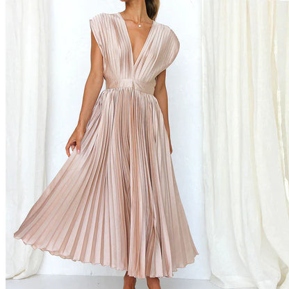 Trendy Damen Rüschenkleid